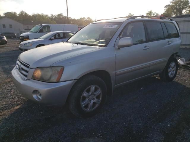 2003 Toyota Highlander Limited