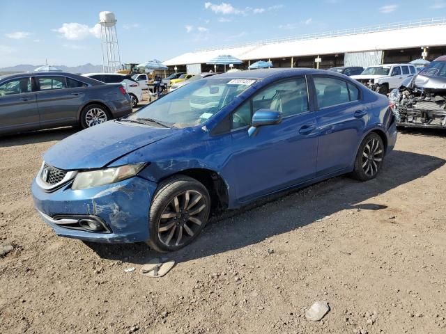 2014 Honda Civic EXL