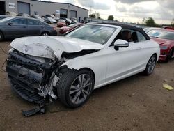 Mercedes-Benz c 300 4matic Vehiculos salvage en venta: 2017 Mercedes-Benz C 300 4matic