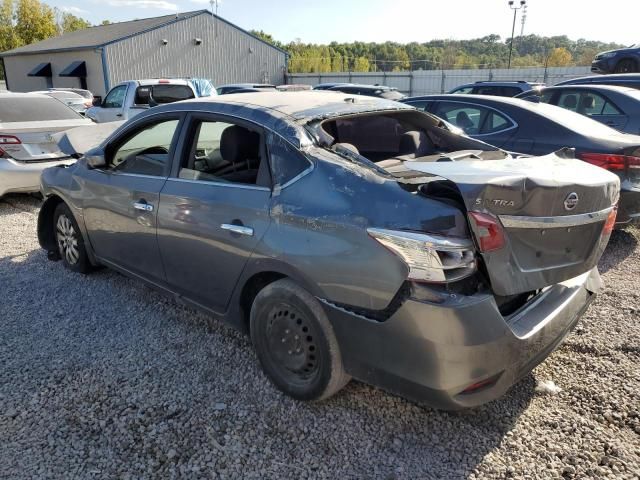 2017 Nissan Sentra S