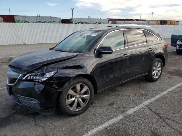 2016 Acura MDX Advance