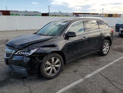 Acura mdx salvage cars for sale: 2016 Acura MDX Advance