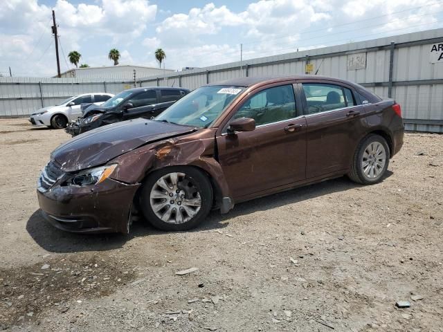 2013 Chrysler 200 LX