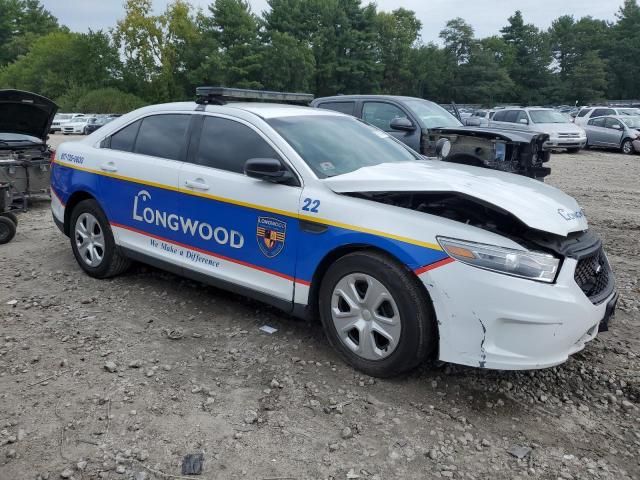 2015 Ford Taurus Police Interceptor