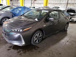 Toyota Prius Vehiculos salvage en venta: 2018 Toyota Prius Prime