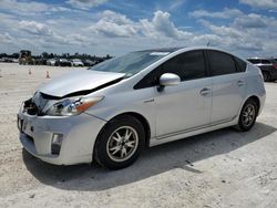 Salvage cars for sale from Copart Arcadia, FL: 2010 Toyota Prius