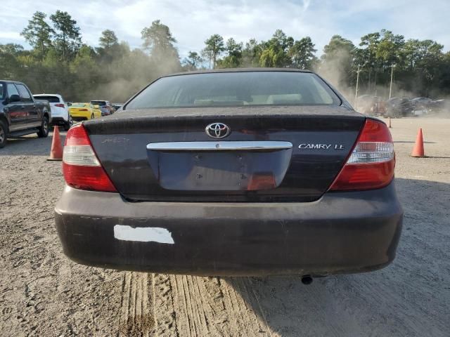 2002 Toyota Camry LE