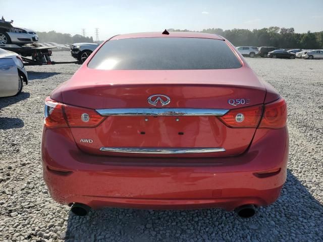 2017 Infiniti Q50 RED Sport 400