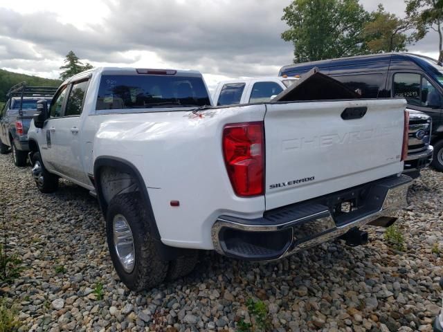 2021 Chevrolet Silverado K3500 LT