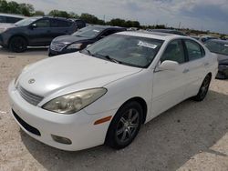 Lexus es 330 salvage cars for sale: 2004 Lexus ES 330