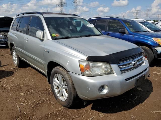 2007 Toyota Highlander Hybrid