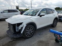 Salvage cars for sale from Copart Miami, FL: 2018 Mazda CX-5 Touring