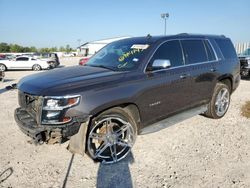 Salvage cars for sale from Copart Houston, TX: 2015 Chevrolet Tahoe C1500 LTZ