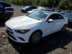 Mercedes-Benz salvage cars for sale: 2023 Mercedes-Benz CLA 250 4matic