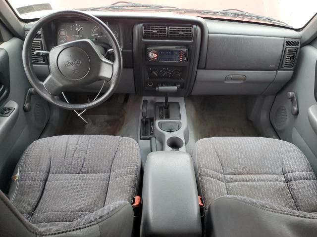 1997 Jeep Cherokee SE