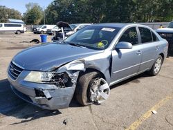 Hyundai Sonata salvage cars for sale: 2009 Hyundai Sonata GLS