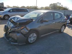 Vehiculos salvage en venta de Copart Wilmer, TX: 2022 Nissan Leaf S