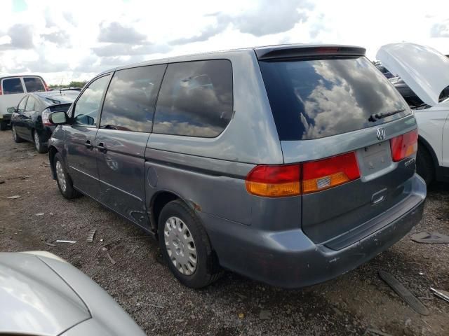 2002 Honda Odyssey LX