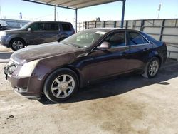 Salvage cars for sale from Copart Anthony, TX: 2008 Cadillac CTS