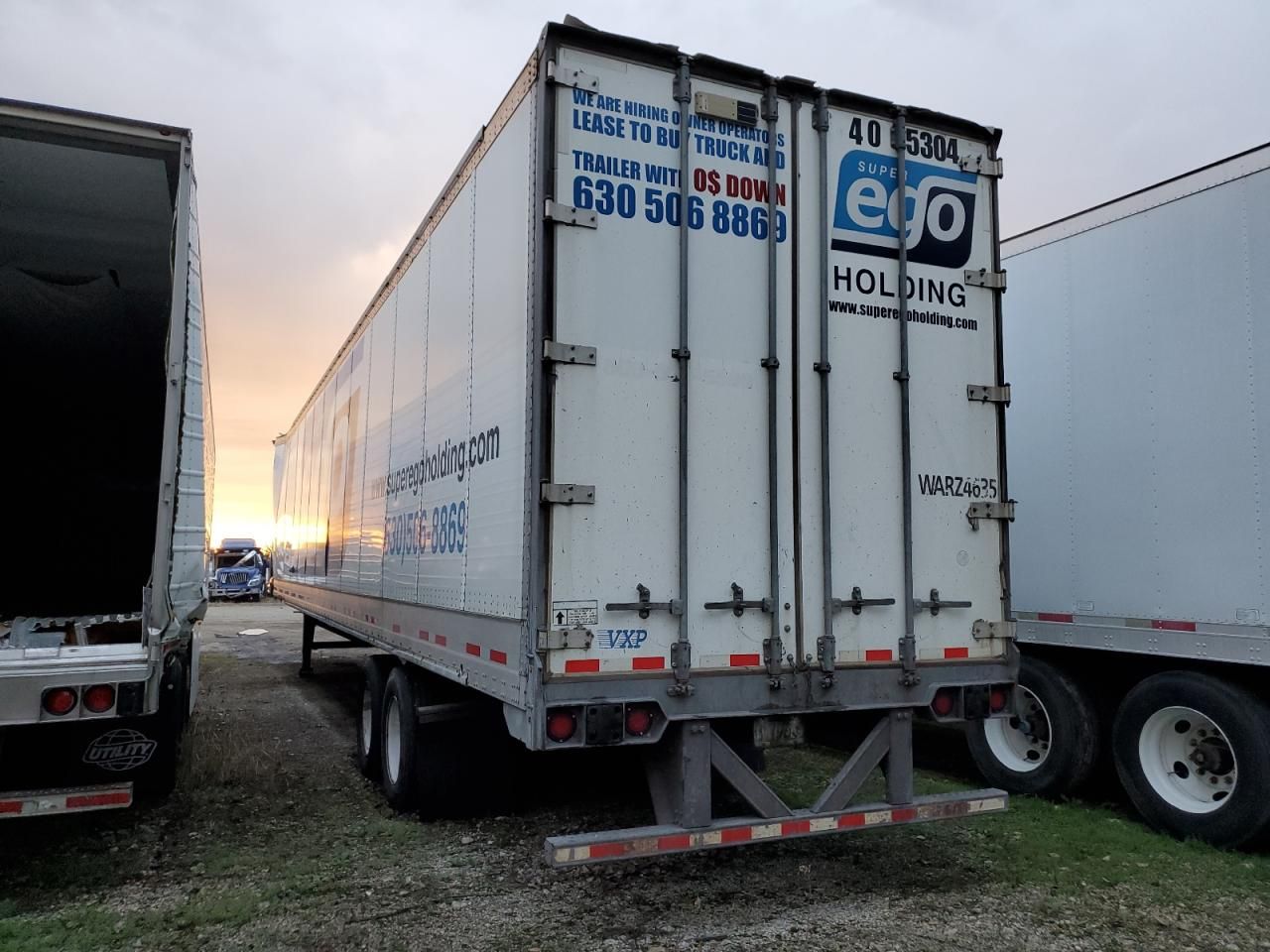 2014 Vanguard Trailer VXP 53'