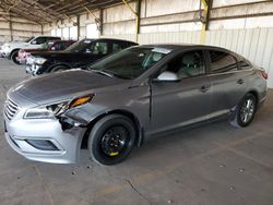 Hyundai salvage cars for sale: 2017 Hyundai Sonata SE