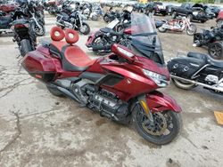 Honda GL Cycle salvage cars for sale: 2018 Honda GL1800 B