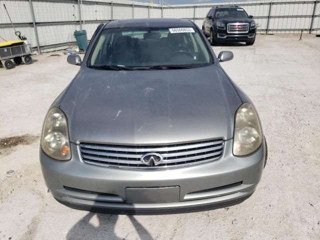 2004 Infiniti G35