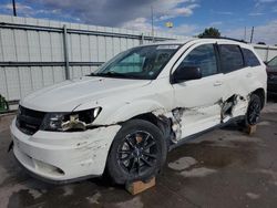 Dodge salvage cars for sale: 2020 Dodge Journey SE