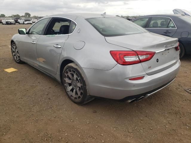 2014 Maserati Quattroporte S