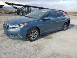 Hyundai salvage cars for sale: 2017 Hyundai Sonata SE