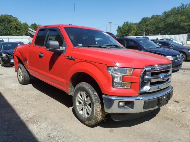 2016 Ford F150 Super Cab