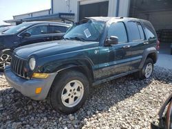 Jeep salvage cars for sale: 2005 Jeep Liberty Sport