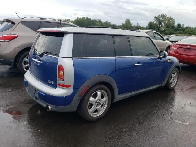 2008 Mini Cooper Clubman