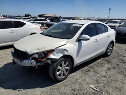 Mazda salvage cars for sale: 2010 Mazda 3 I