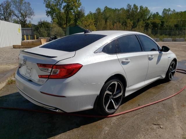 2022 Honda Accord Hybrid Sport