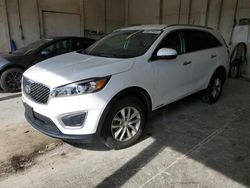 KIA Sorento salvage cars for sale: 2017 KIA Sorento LX