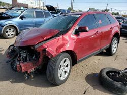 Salvage cars for sale from Copart Colorado Springs, CO: 2014 Ford Edge SEL