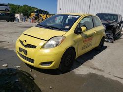 Toyota salvage cars for sale: 2009 Toyota Yaris