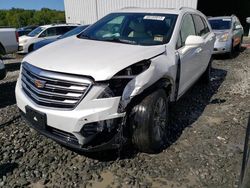 Cadillac xt5 Luxury salvage cars for sale: 2017 Cadillac XT5 Luxury