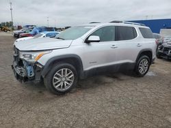 Salvage cars for sale from Copart Woodhaven, MI: 2018 GMC Acadia SLE