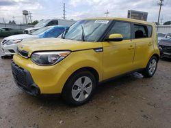 KIA Soul salvage cars for sale: 2014 KIA Soul +