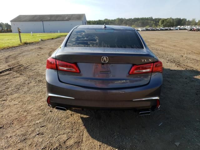 2019 Acura TLX Technology