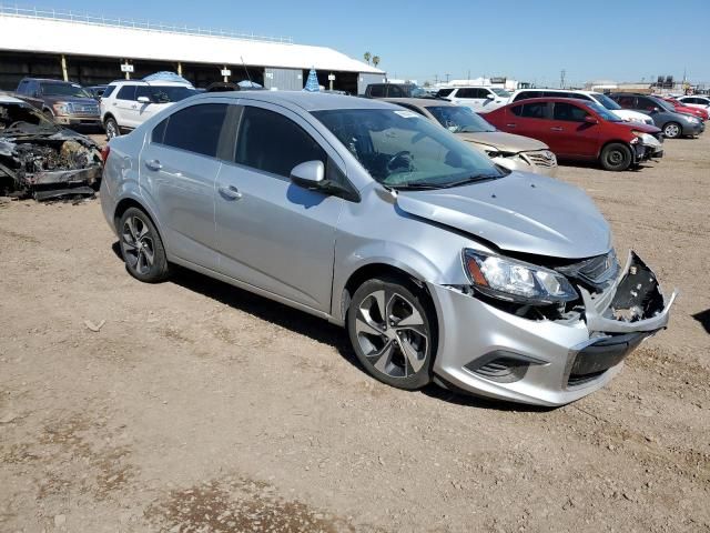 2017 Chevrolet Sonic Premier