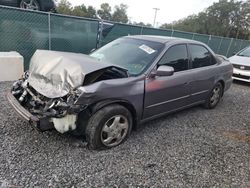 Honda salvage cars for sale: 2000 Honda Accord EX