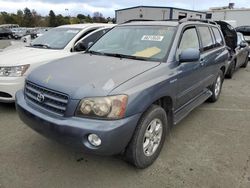 Toyota Highlander salvage cars for sale: 2002 Toyota Highlander Limited