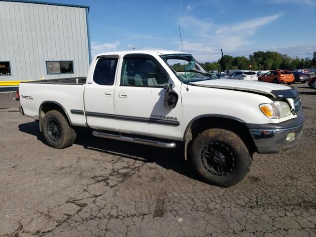 2002 Toyota Tundra Access Cab