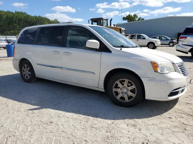 2012 Chrysler Town & Country Touring