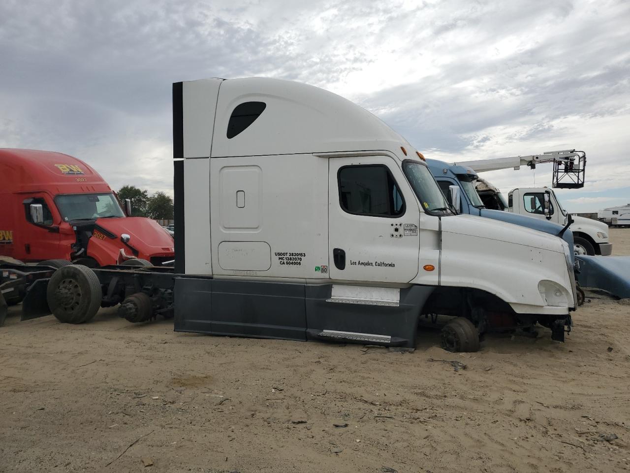 2016 Freightliner Cascadia 125
