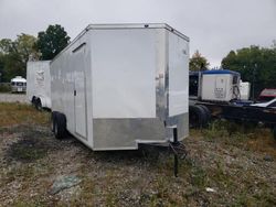 Sgac sg714ta2 salvage cars for sale: 2022 Sgac 2022 South Georgia Cargo 7X16 Enclosed Trailer