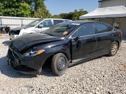 Ford Fusion salvage cars for sale: 2017 Ford Fusion S